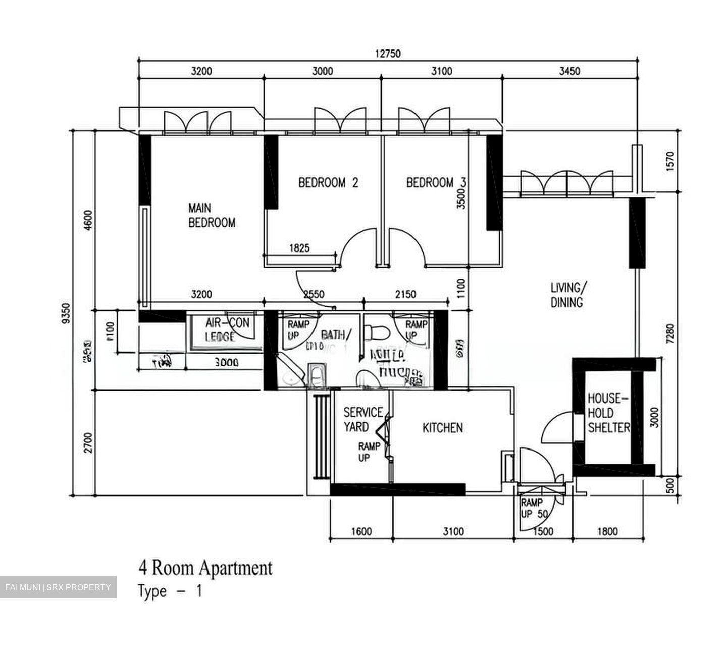 Blk 296C Skyline II @ Bukit Batok (Bukit Batok), HDB 4 Rooms #581354921